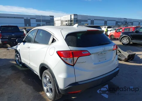 2021 Honda Hr-V 2Wd Lx из США, поврежденный, VIN 3CZRU5H30MM701920